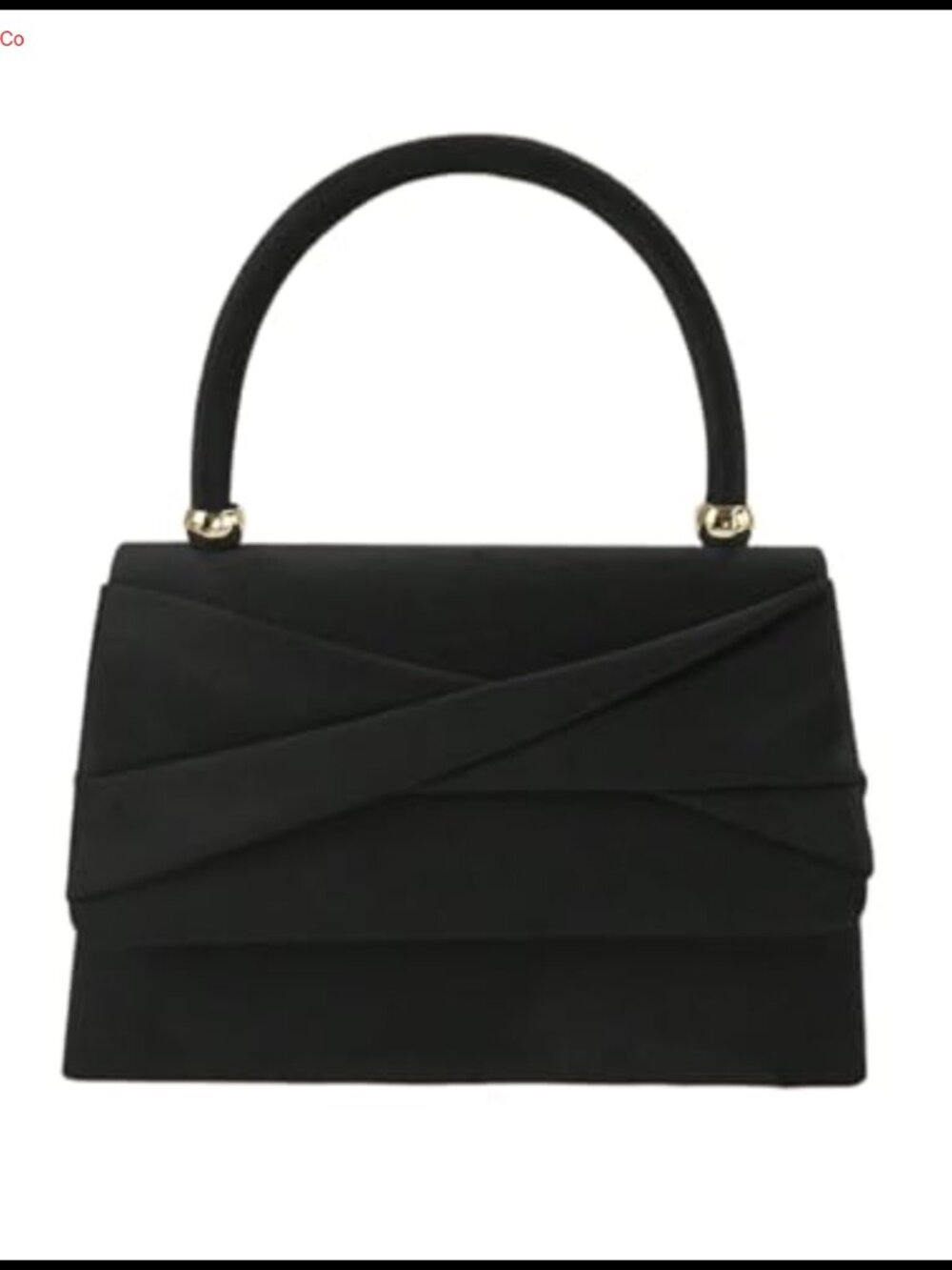 Velvet Mini Clutch Purse Top Handle Detachable Chain Crossbody Evening Bag